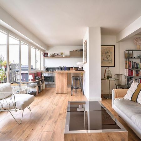 Guestready - Apt Confortable Avec Terrasse Au 18E Paris Exterior photo