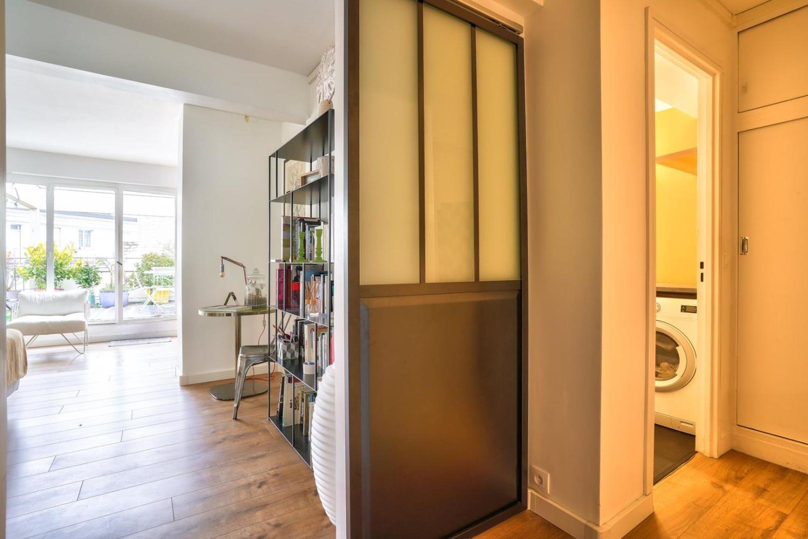 Guestready - Apt Confortable Avec Terrasse Au 18E Paris Exterior photo