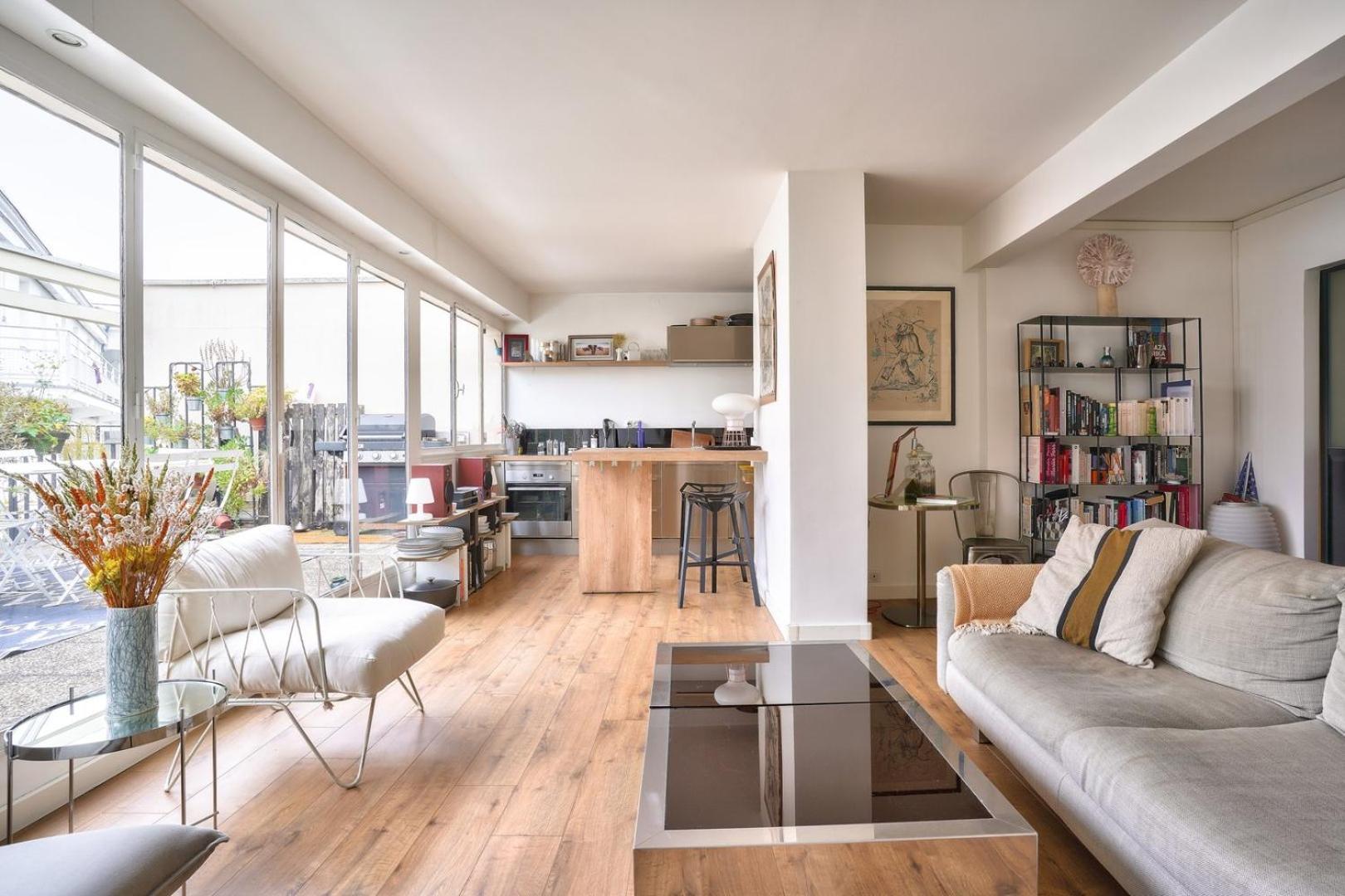 Guestready - Apt Confortable Avec Terrasse Au 18E Paris Exterior photo