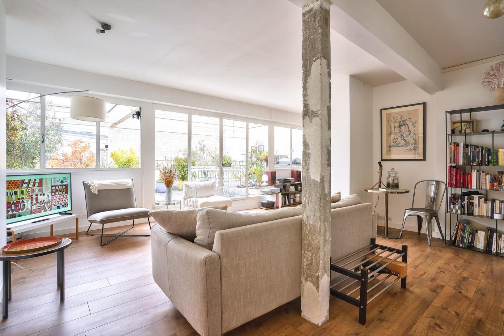 Guestready - Apt Confortable Avec Terrasse Au 18E Paris Exterior photo
