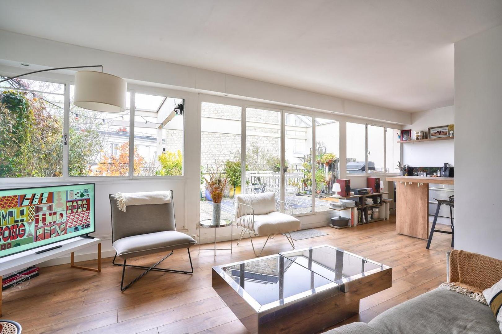 Guestready - Apt Confortable Avec Terrasse Au 18E Paris Exterior photo