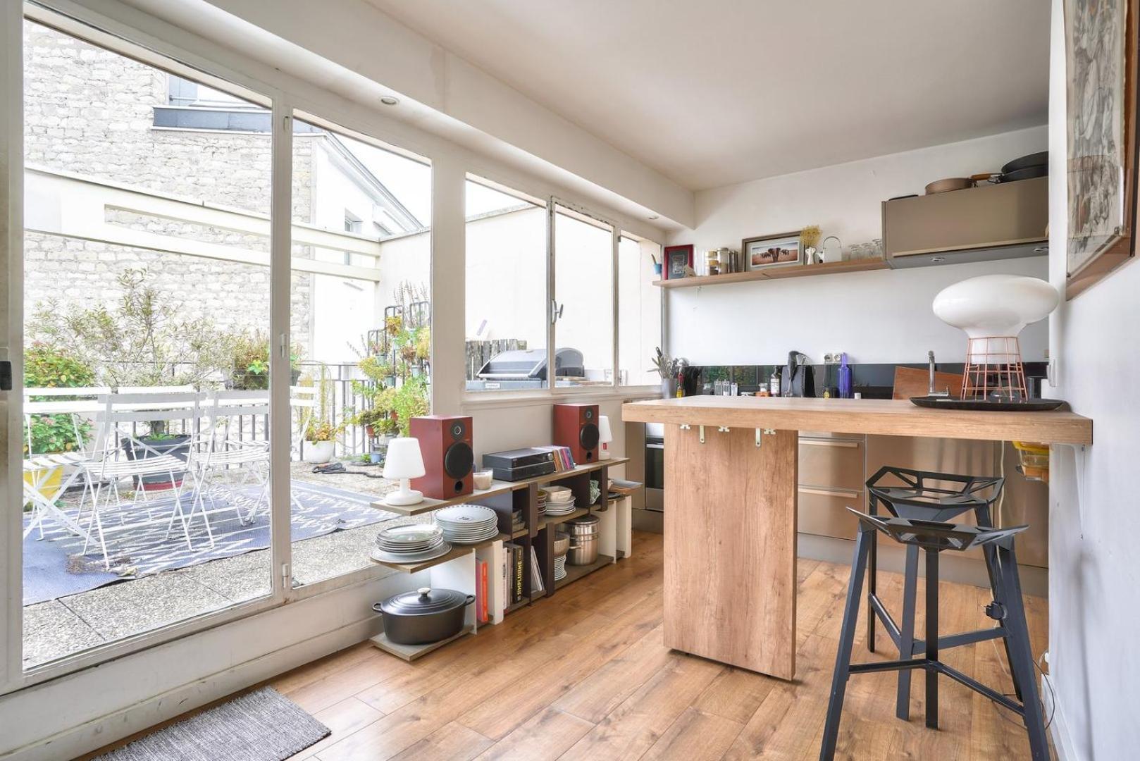 Guestready - Apt Confortable Avec Terrasse Au 18E Paris Exterior photo
