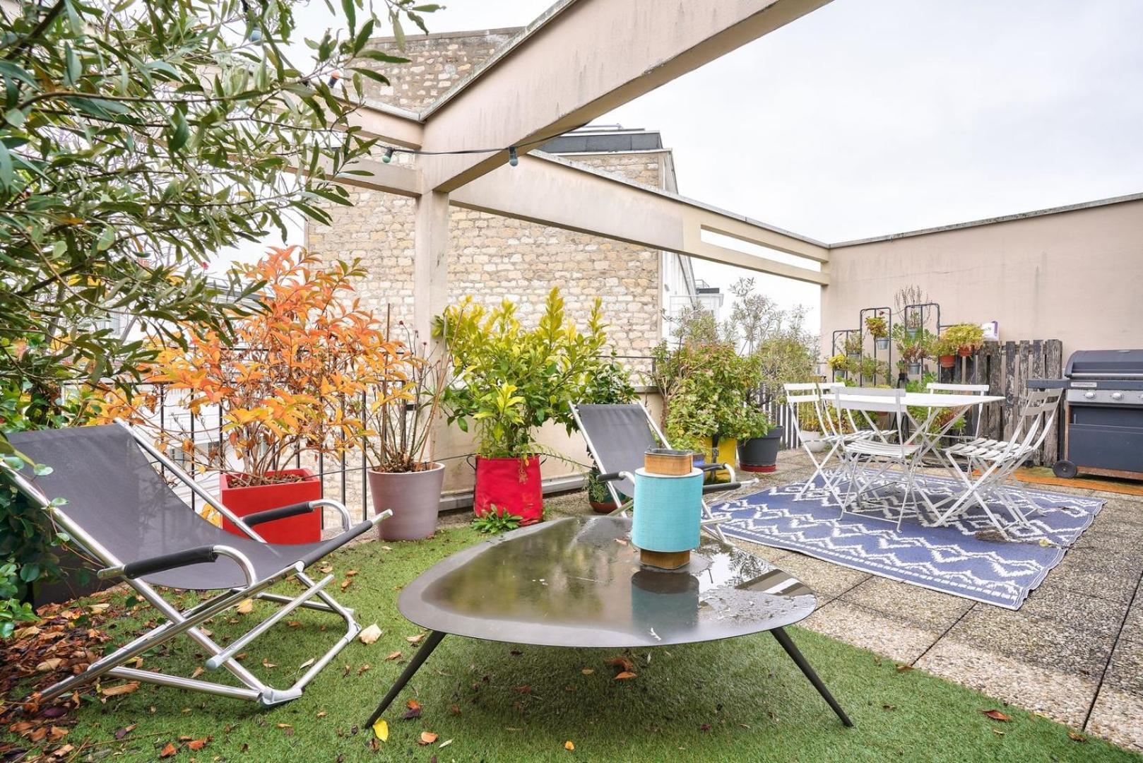 Guestready - Apt Confortable Avec Terrasse Au 18E Paris Exterior photo